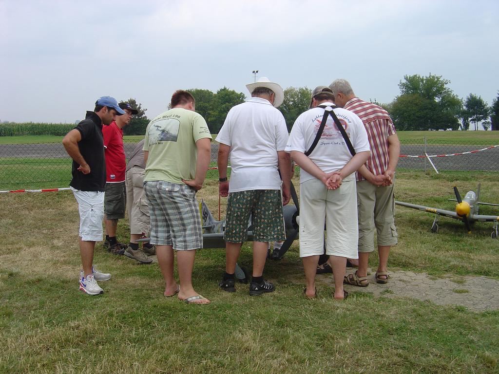 7 Treffen der IG Warbird 2009 Weilbach 029