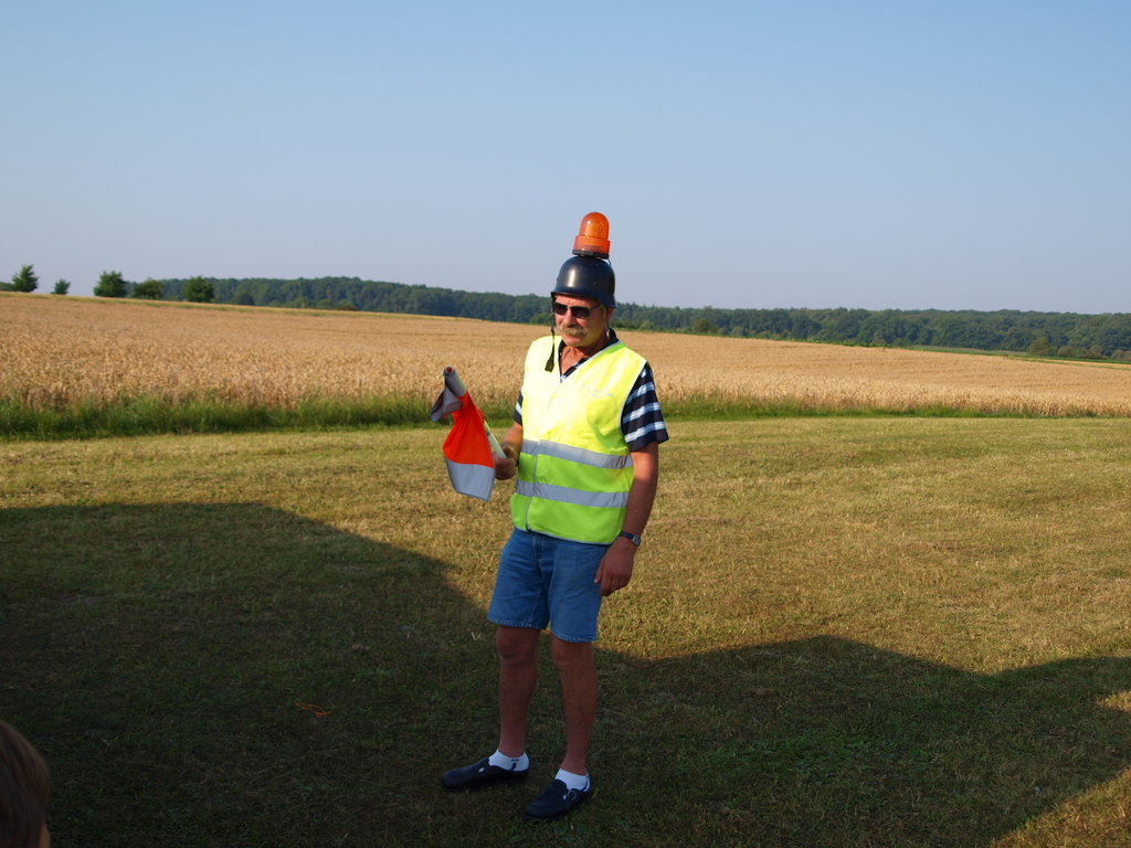 Harald der Parkplatzwächter