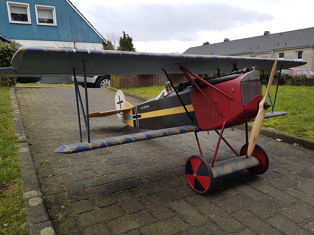Fokker DVII DomHeinze 1