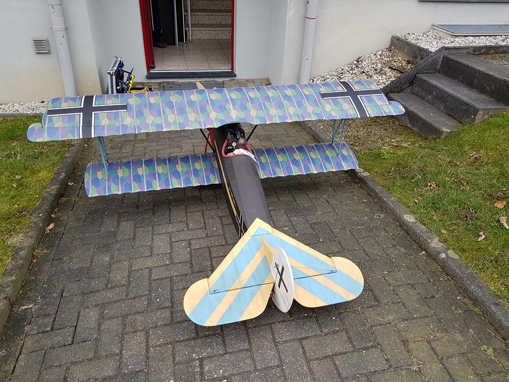 Fokker DVII DomHeinze 4